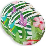  Presvlaka za jastuk 2 pcs HEERLEN Crna Ø 60 cm Poliester | shoptok.hr