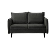 Ropez Tamno siva baršunasti sofa 138 cm Juli – | shoptok.hr
