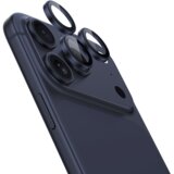 Benks kaljeno staklo DR Sapphire zaštita za kameru za iPhone 17 Pro/17 Pro Max (3 komada leća) plava | shoptok.hr