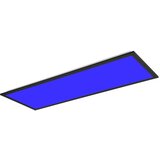 Tri O črna led stropna svetilka 29.5x80 cm beta – | Shoptok.si