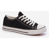 Boto Women's Classic Low Black Sneakers Caelira | shoptok.hr