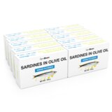 GymBeam Sardine u maslinovom ulju 10 x 125 g | Eponuda.ba