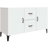  Komoda bijela 100x36x60 cm od konstruiranog drva | shoptok.hr