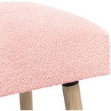  Klupa Jednobojno Ružičasta 80 x 40 x 46 cm Bouclé | shoptok.hr