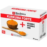 BIO klinika kurkuma forte 30 kapsula Cene