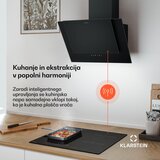 NAN HaloSync indukcijska kuhalna plošča z napo | 4 kuhališča | 8400 W | 632 m³/h | 60 cm | Shoptok.si