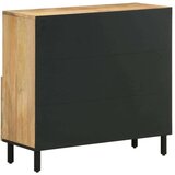 vidaXL Bočni ormarić 80 x 33 x 75 cm od masivnog drva manga | shoptok.hr