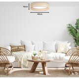  Duolla - LED plafonsko svetlo ROLLER LED/24W/230V Ø 45 cm ratan | Eponuda.com