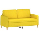  3-dijelni set sofa s jastucima svjetložuti od tkanine | shoptok.hr
