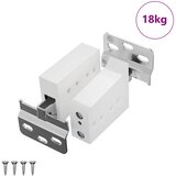  Osi za vješanje ormara 261 pcs Bijelo 70 x 48 x 19 mm | Eponuda.ba