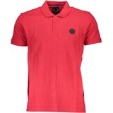 Gianmarco Venturi MEN&#39;S SHORT SLEEVE POLO SHIRT RED Cene