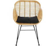 MID.YOU SET NASLANJAČEV, umetna masa naravne barve, črna | Shoptok.si