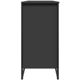 Ormarić za cipele crni 80 x 38 x 78 cm od konstruiranog drva | shoptok.hr