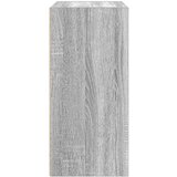 vidaXL Knjižna omara siva sonoma 31x24x52 cm inženirski les | Shoptok.si