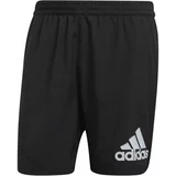 Adidas RUN IT SHORT Muške kratke hlače za trčanje, crna, veličina