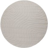  Tepisi za područja Kružni PALMERAS Krema Ø 120 CM Poliester | shoptok.hr