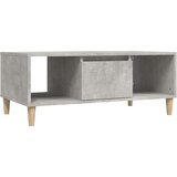  Klubska mizica betonsko siva 90x50x36,5 cm inženirski les, (20714163) | Shoptok.si