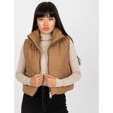 Och Bella Vest-TW-KZ-BI-82230.19-light brown | shoptok.hr