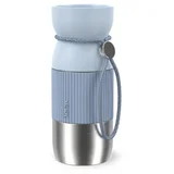 Termo skodelica BeYou QP, 360 ml, modra