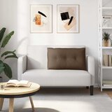  Jastuk za leđa Smeđa 80 x 19 x 50 cm tkanina | shoptok.hr