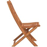  Sklopive vrtne stolice 6 kom 51x66x95 cm masivno drvo bagrema | shoptok.hr