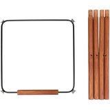 Childhome® visoke drvene noge za stolicu evolu natural/black Cijene
