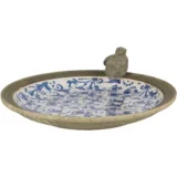 Aged Ceramic ptičja kopel - 1 k.