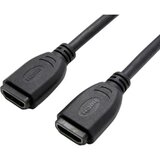 Value HDMI podaljšek HDMI-A vtičnica\, HDMI-A vtičnica 0.20 m črna 12.99.3123 HDMI kabel, (20417272) | Shoptok.si