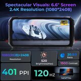 Hotwav Hyper 7 Pro 5G 36/256GB, rdeča pametni robustni telefon Android 14，10800mAh 200MP+24MP nočni vid, 120Hz, (21591256) | Shoptok.si