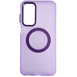  Silikonska futrola Magsafe FLURO COLOR Samsung A16 LJUBIČASTA | ePonuda.com