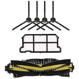 INORCO Združljivo z robotskim sesalnikom V7/v7s Pro V7s Plus bobnasto krtačo vrtljivi krtačni filter, (21849532) Cene