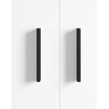 Drška 973 pcs Crna 106 x 7,4 x 15,5 mm Aluminij | Eponuda.ba