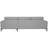 Scandic siva kotna sedežna garnitura (desni kot) chile – | Shoptok.si
