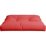  Jastuk za palete crveni 80 x 80 x 12 cm od tkanine | shoptok.hr