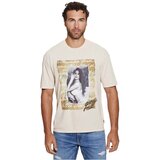 Guess Majice s kratkimi rokavi M4BI21 K9RM1 Bež | Shoptok.si