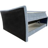 Esposa POSTELJA BOXSPRING 180 cm x 200 cm , tekstil svetlo modra | Shoptok.si