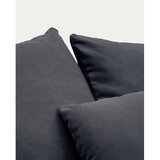 Kave Home Antracitno siva presvlaka 140 cm Nora – | shoptok.hr