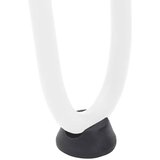  Noge s ukosnicama za stolić za kavu 4 kom. bijele 30 cm, puni čelik | shoptok.hr
