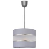  Luster na sajli HELEN 1xE27/15W/230V Ø 20 cm siva/srebrna | Eponuda.com