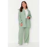 Trendyol Curve Green Oversize Blazer Jacket Cijene