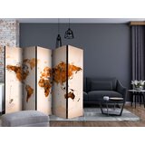  Paravan u 5 dijelova - World in brown shades II [Room Dividers] 225x172 | shoptok.hr