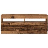 vidaXL TV ormarić LED boja drva 200x35x40 cm konstruirano drvo | shoptok.hr