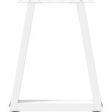  Noge za blagovaonski stol V-oblika 2 kom bijele 28x(42-43 3) cm | shoptok.hr