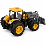 Poljoprivredni traktor sa svjetlima buldožera zvuci žuto 1:24 | shoptok.hr
