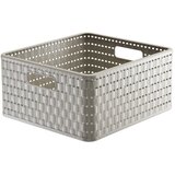  Spremnik COUNTRY četvrtasti 14L – cappuccino | shoptok.hr