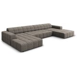 Cosmopolitan Design Svjetlo smeđa kutna garnitura (u obliku slova "U") Chicago – | shoptok.hr