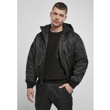 Brandit MA1 Hooded Bomber Jacket - Black | shoptok.hr