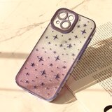  Torbica shiny frame za iphone 15 6.1 ljubicasta Cene