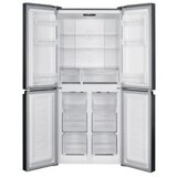 Indesit Side by side hladnjak INGF 6421 XP4E, 421l, AutoFrost, Tamno siva u