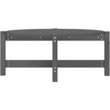  Stolić za kavu sivi 87 x 48 x 35 cm od masivne borovine | shoptok.hr